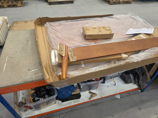 Lot of 6 x Dusk Beds with Damage for Spares or Repair (ref DUS-APM-A-13292) Total RRP £2834