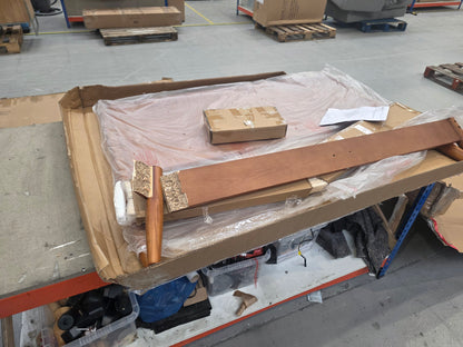 Lot of 6 x Dusk Beds with Damage for Spares or Repair (ref DUS-APM-A-13292) Total RRP £2834