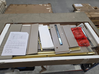 Lot of 8 x Dusk Furniture Items for Spares or Repair (ref DUS-APM-A-13330) Total RRP £2405