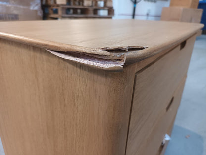 Lot of 6 x Fishe & Lilly Modern Parquet Furniture items grade-DOA Spares or repair RRP £2339.94