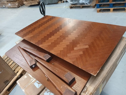 Lot of 6 x Fishe & Lilly Modern Parquet Furniture items grade-DOA Spares or repair RRP £2339.94