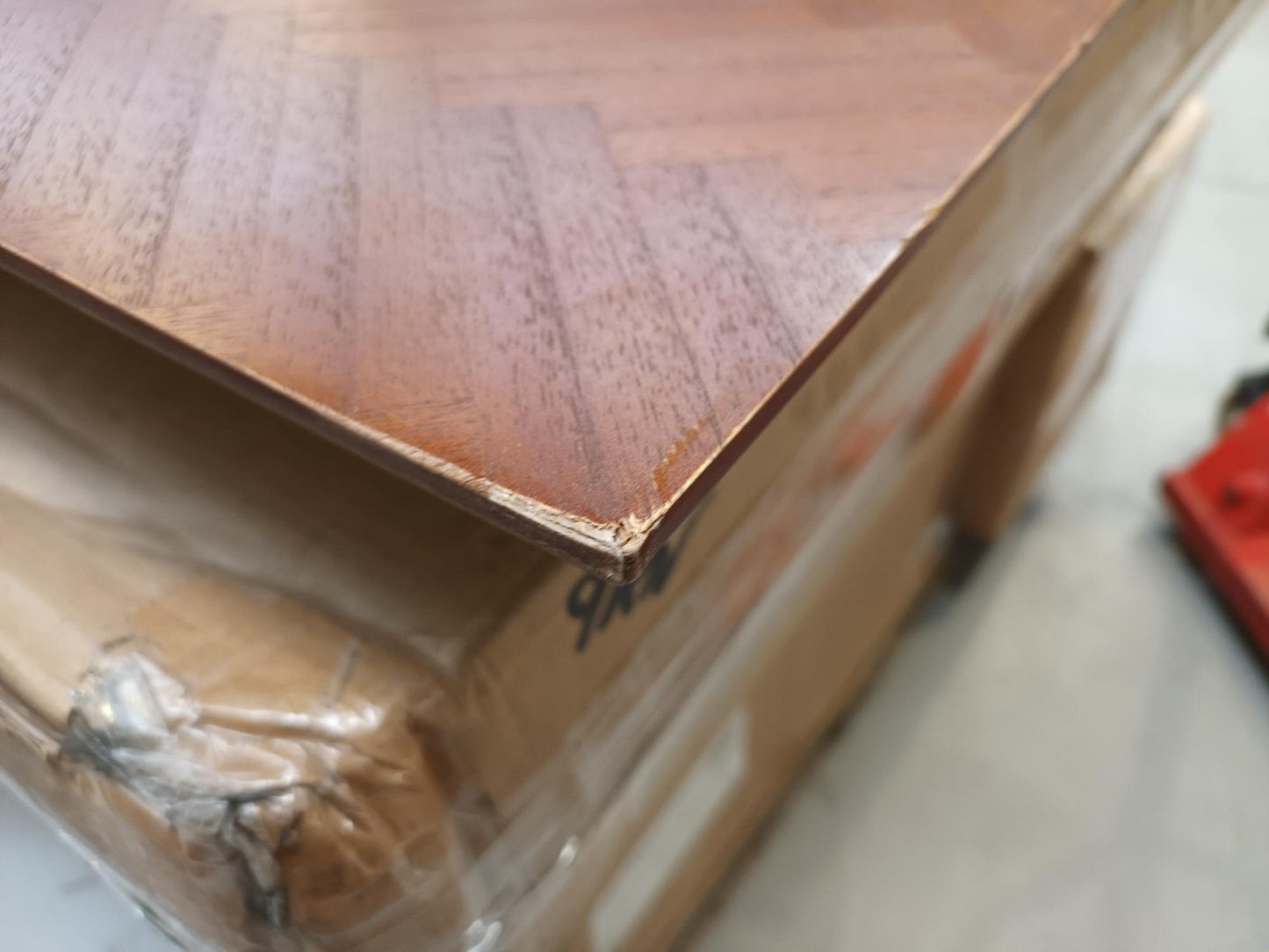 Lot of 6 x Fishe & Lilly Modern Parquet Furniture items grade-DOA Spares or repair RRP £2339.94