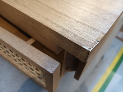 Lot of 6 x Fishe & Lilly Modern Parquet Furniture items grade-DOA Spares or repair RRP £2339.94