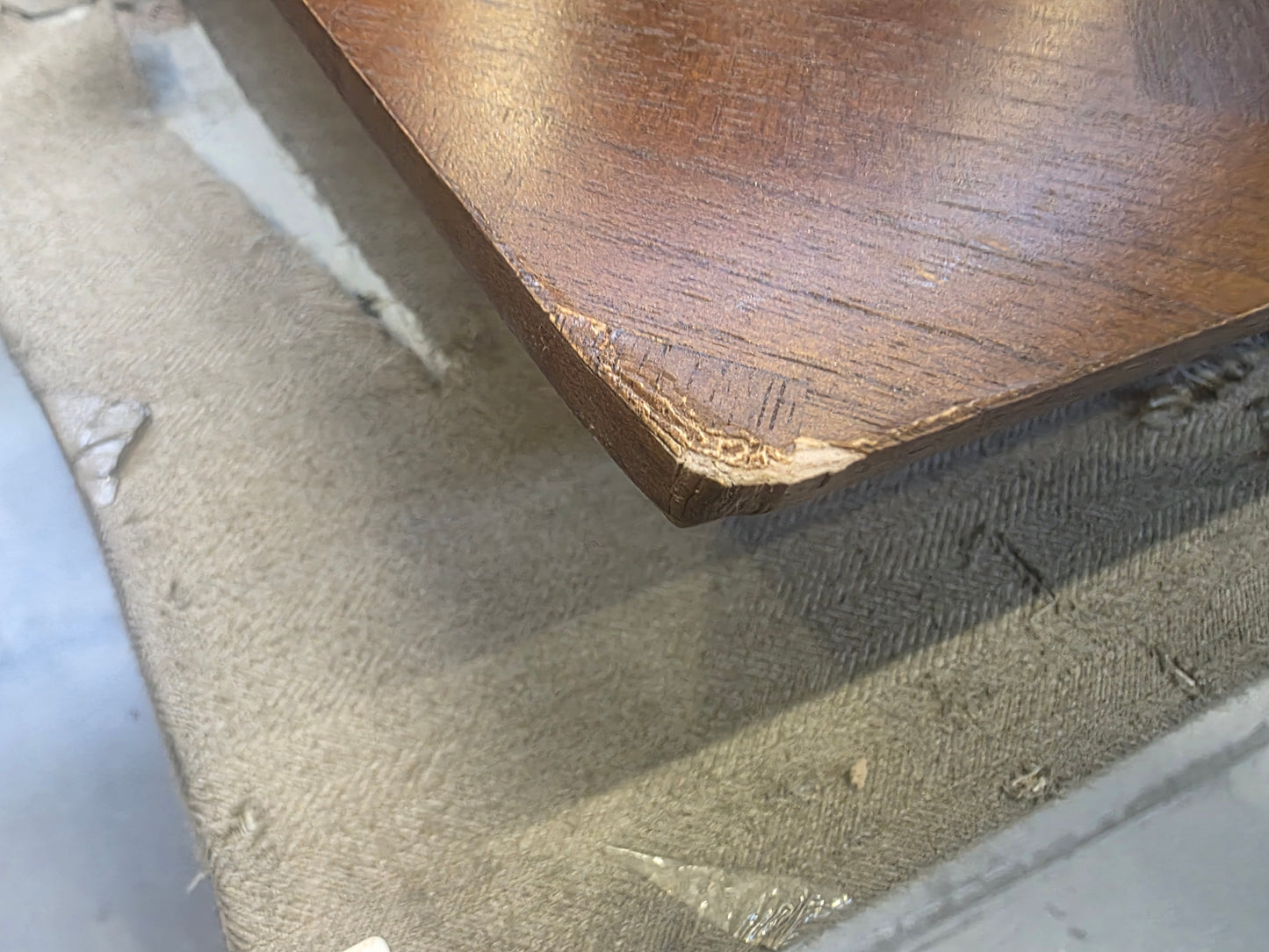 Lot of 6 x Fishe & Lilly Modern Parquet Furniture items grade-DOA Spares or repair RRP £2339.94