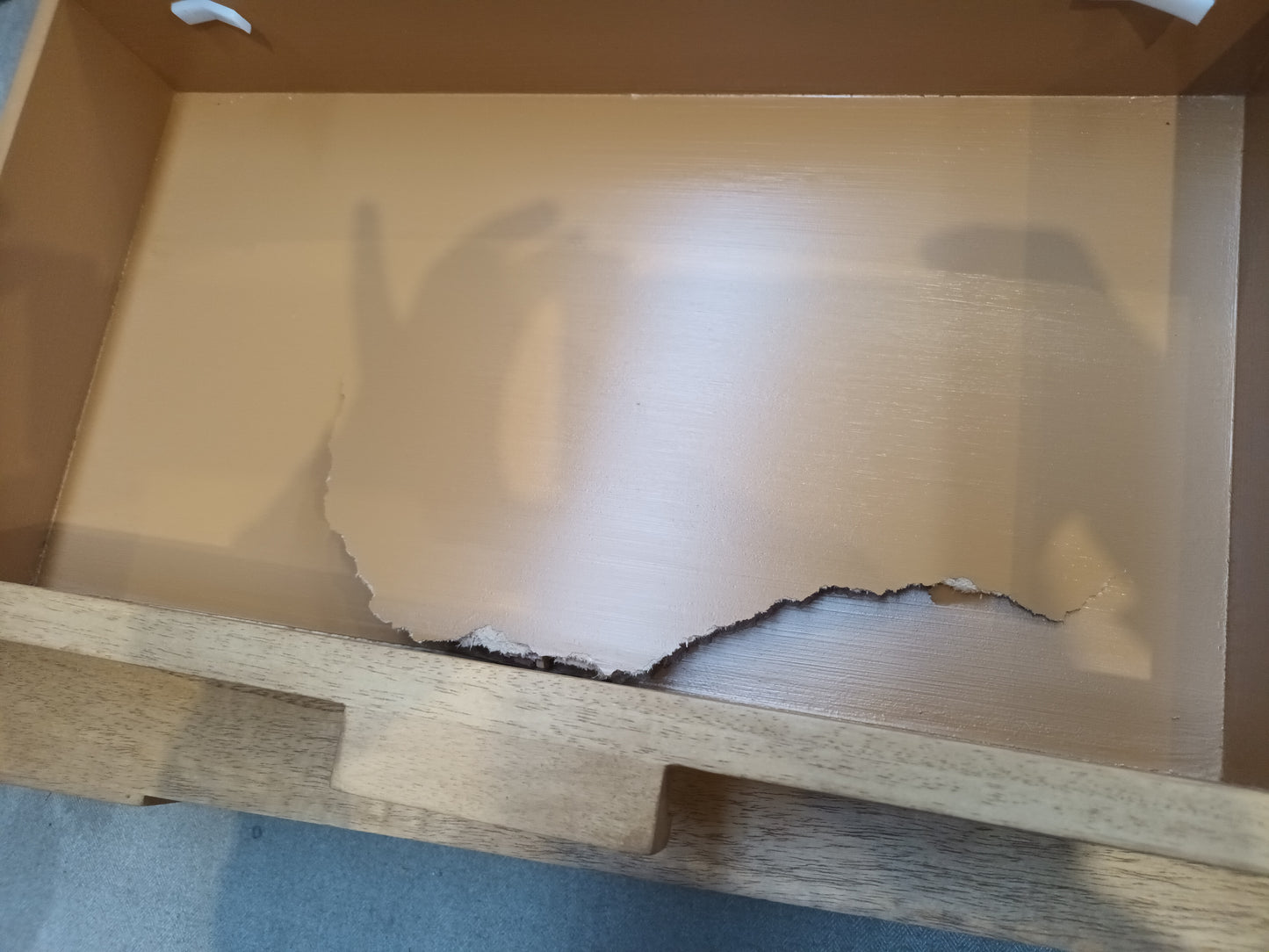 Lot of 6 x Fishe & Lilly Modern Parquet Furniture items grade-DOA Spares or repair RRP £2339.94