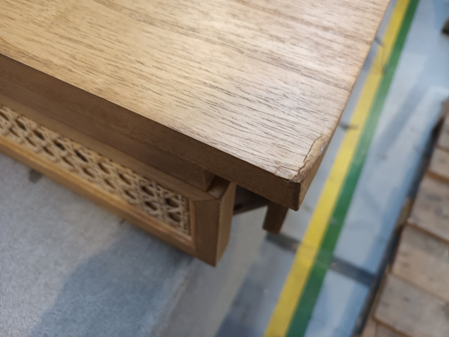 Lot of 6 x Fishe & Lilly Modern Parquet Furniture items grade-DOA Spares or repair RRP £2339.94