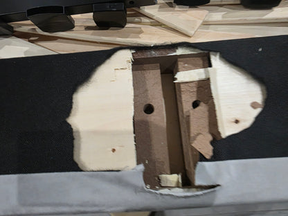 MAS-APM-07175 Grade-BER-DOA Marks & Spencer Colton King size Velvet Bed in Silver RRP £499