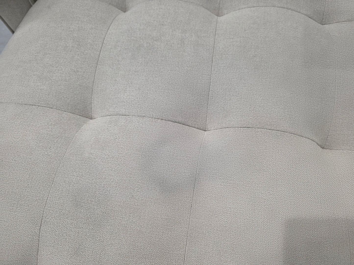 DUS-APM-62990 Grade-C2 Dusk Sloane Left Hand Chaise - Oatmeal RRP £799