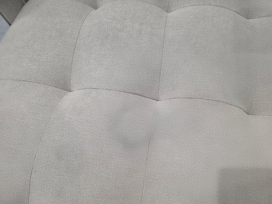 DUS-APM-62990 Grade-C2 Dusk Sloane Left Hand Chaise - Oatmeal RRP £799