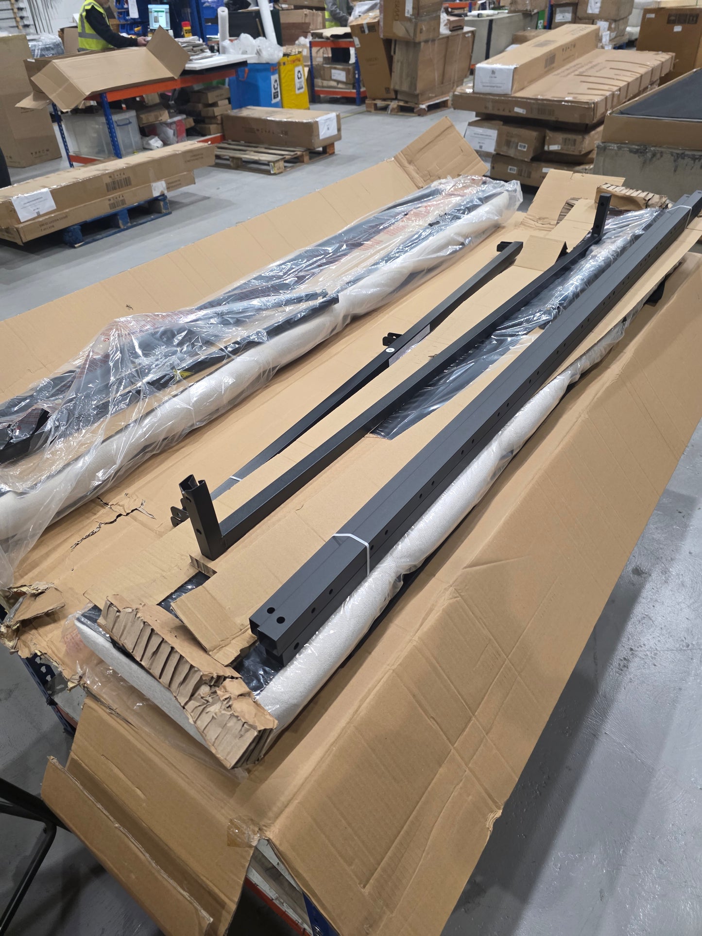 Lot of 6 x Dusk Bed Frames for Spares or Repair (ref DUS-GOL-A-13665) Total RRP £2128