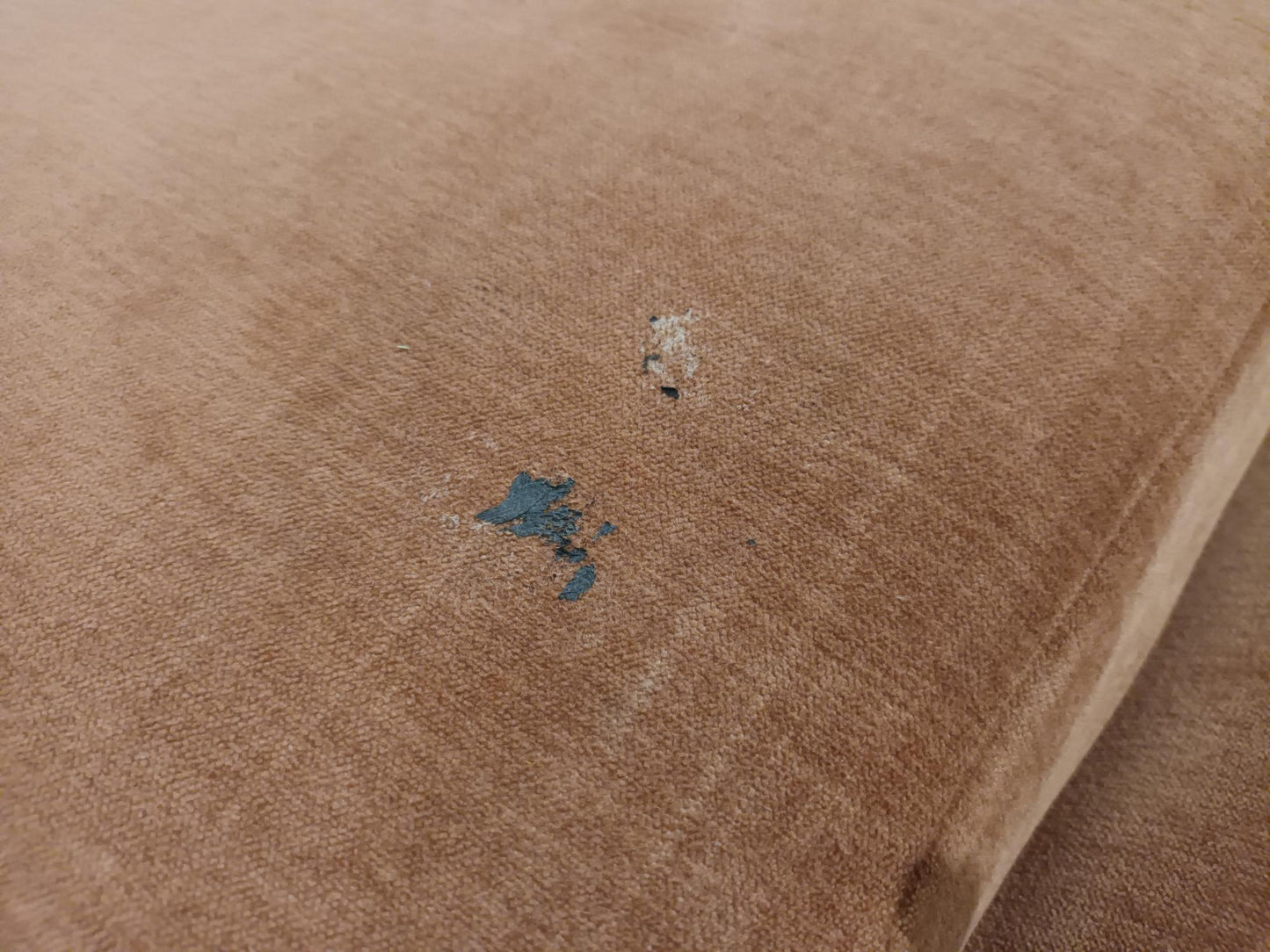 MAS-APM-07237 Grade-BER Marks & Spencer Monroe Large 3 Seater Sofa in Luxury Plush Coral RRP £1099