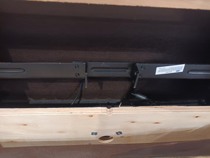 DFS-HO2-05443 Grade-BER DFS Una Power Slider Chair in Black RRP £1149