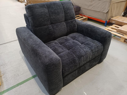 DFS-HO2-05443 Grade-BER DFS Una Power Slider Chair in Black RRP £1149