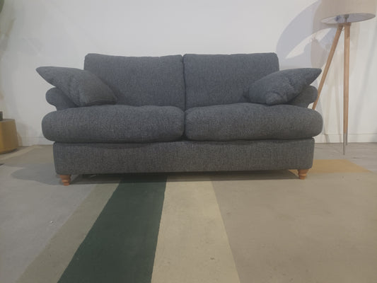 MAS-APM-08270 Grade-C2 Marks & Spencer Erin 3 Seater Sofabed - Charcoal Cosy Weave RRP £1595