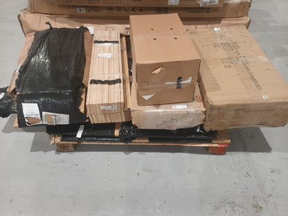 BFW-NEW-00739 Grade-BER Big Furniture Warehouse Broughton Captain Bed Oak RRP £299