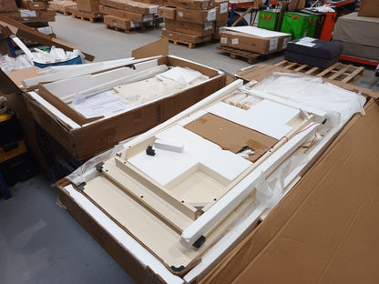 Lot of 10 x Dusk furniture items grade-BER Spares or repair RRP £1776.00