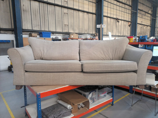 MAS-APM-09058 Grade-C2 Marks & Spencer Abbey Extra Large Sofa in Natural Baker Weave RRP £1399