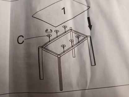 Lot of 3 x Roseland Furniture items grade-C3 Damaged repairable RRP £1229.90