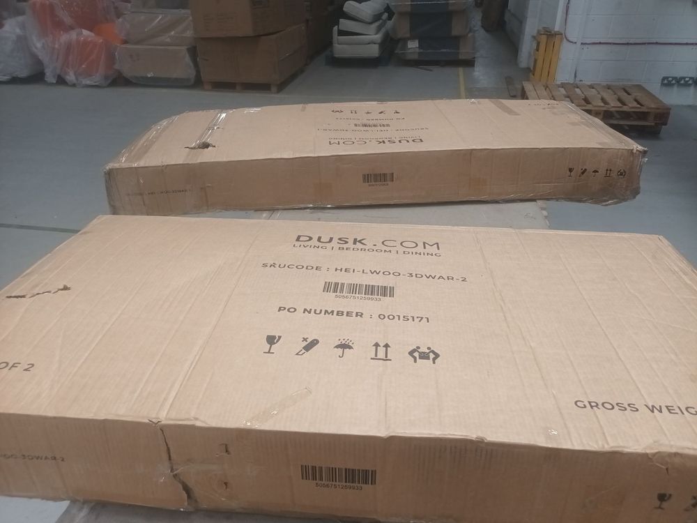 Lot of 5 x Dusk items grade-BER Spares or repair RRP £1487.00
