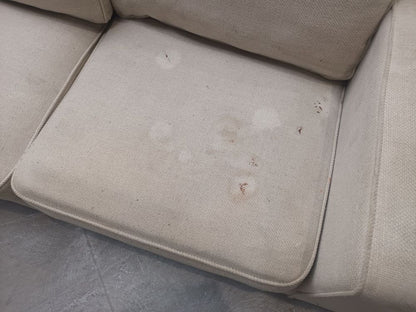 DUS-CC2-05354 Grade-BER Dusk Soho Left Hand Corner Sofa - Beige RRP £899.00