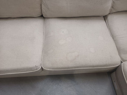 DUS-CC2-05354 Grade-BER Dusk Soho Left Hand Corner Sofa - Beige RRP £899.00