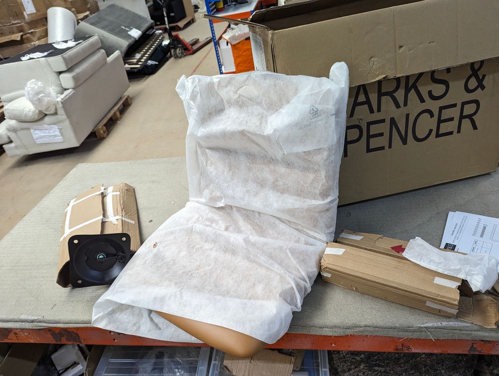 Lot of 3 x M&S Spares and Repair Returns (ref MAS-APM-A-8808) Total RRP £2247