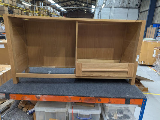 MAS-APM-09089 Grade-BER Marks & Spencer Sonoma Wide 8 Drawer Chest RRP £1099