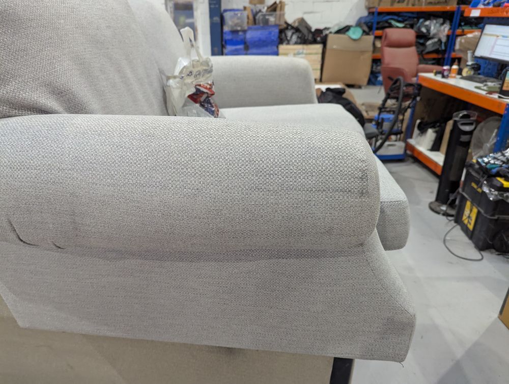 MAS-APM-08976 Grade-C2 Marks & Spencer Ashton 2 Seater Sofa in Aquaclean Woven Tex. Grey RRP £899