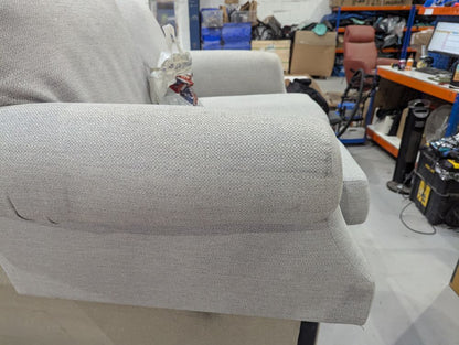 MAS-APM-08976 Grade-C2 Marks & Spencer Ashton 2 Seater Sofa in Aquaclean Woven Tex. Grey RRP £899