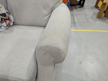 MAS-APM-08976 Grade-C2 Marks & Spencer Ashton 2 Seater Sofa in Aquaclean Woven Tex. Grey RRP £899