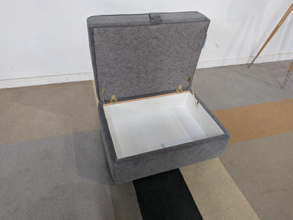 DFS-UPH-04411 Grade-C0 DFS Orka BNDL Large Stool in Graphite RRP £179