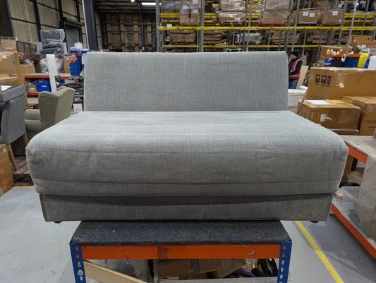 MAS-APM-09059 Grade-C2 Marks & Spencer Logan Double Fold Out Sofa Bed Grey Soft Blend RRP £399