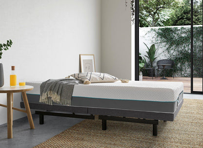 DRE-BED-00143 Grade-C1 Dreams Sleepmotion 200i 4'0 Dark Grey Adjustable Platform Bed Frame RRP £699.00
