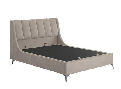 DRE-BED-00115 Grade-C1 Dreams Enzo Super King Size Ottoman Bed – Stone RRP £1199.00