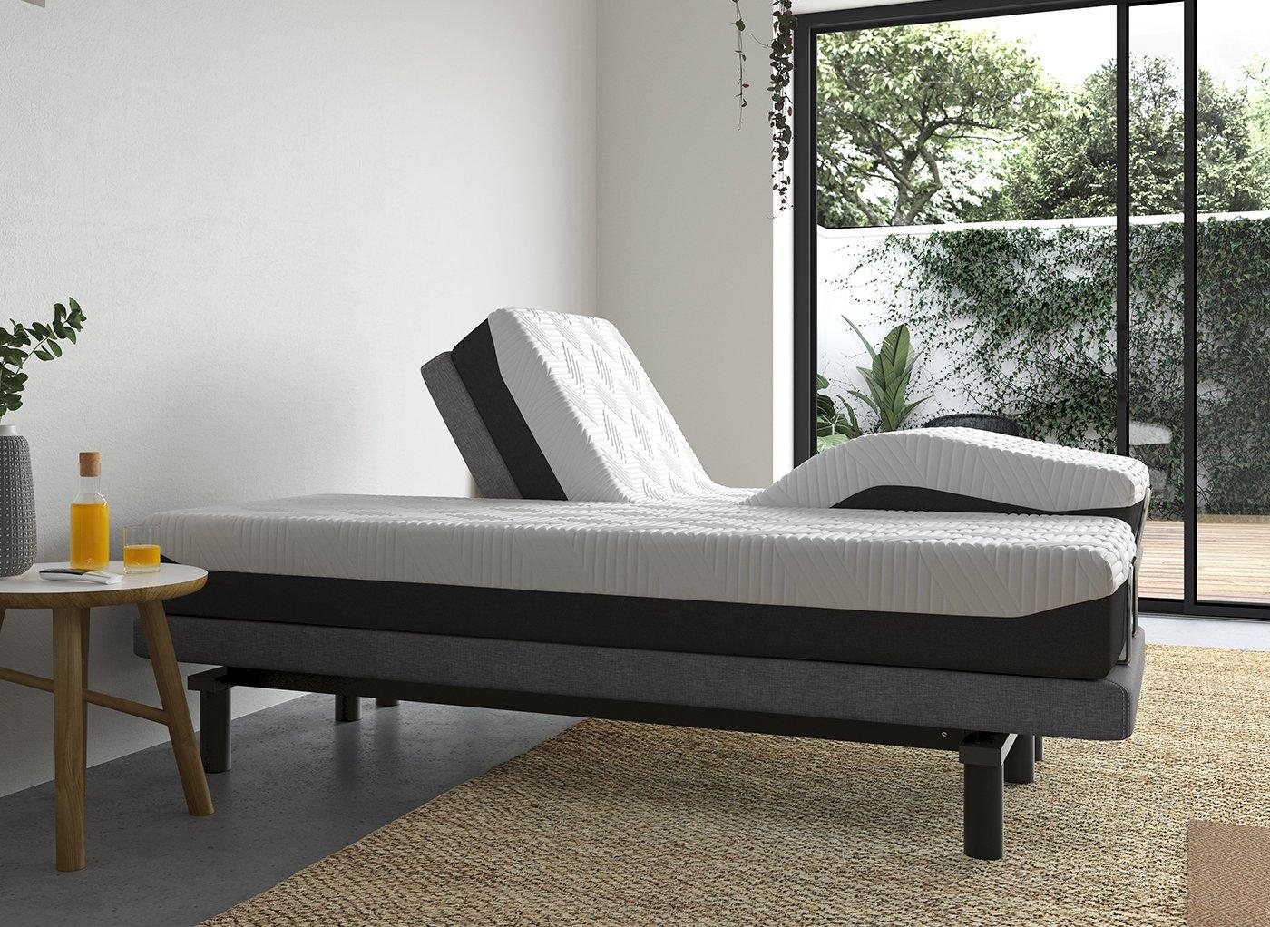 DRE-BED-00183 Grade-B Dreams Sleepmotion 200 u&i Adjustable Split Platform Bed Frame Super King RRP £1399.00
