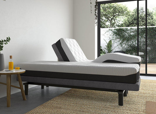 DRE-BED-00183 Grade-B Dreams Sleepmotion 200 u&i Adjustable Split Platform Bed Frame Super King RRP £1399.00