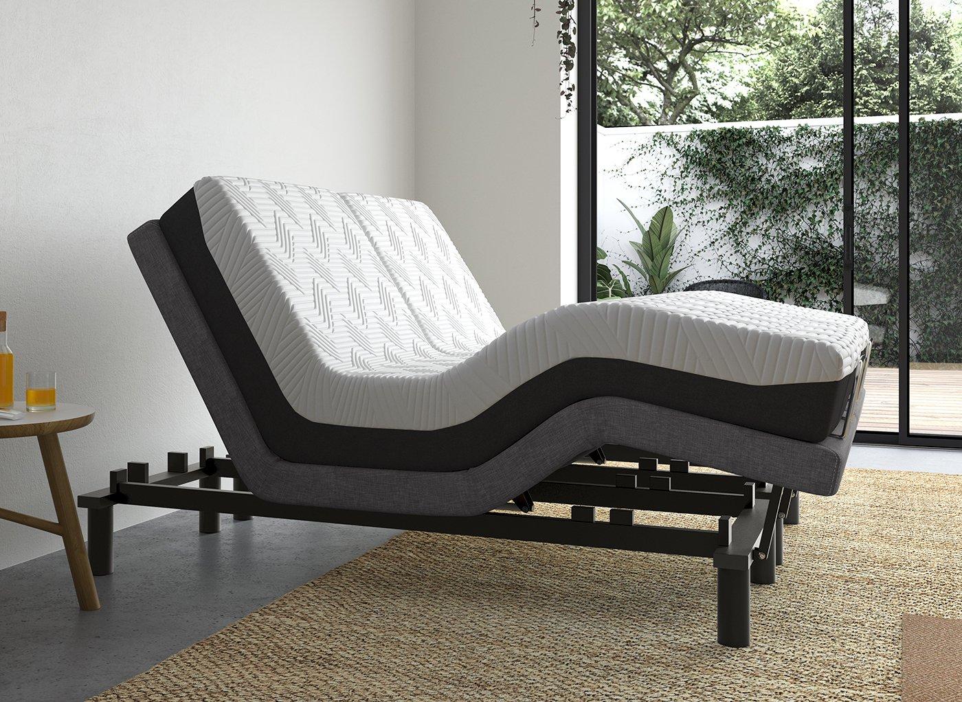 DRE-BED-00183 Grade-B Dreams Sleepmotion 200 u&i Adjustable Split Platform Bed Frame Super King RRP £1399.00
