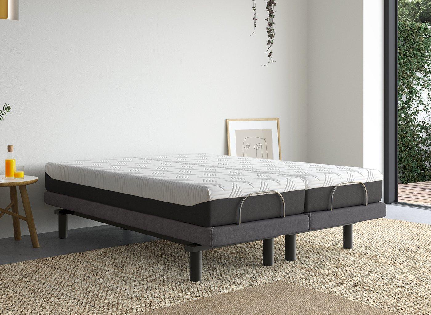 DRE-BED-00183 Grade-B Dreams Sleepmotion 200 u&i Adjustable Split Platform Bed Frame Super King RRP £1399.00