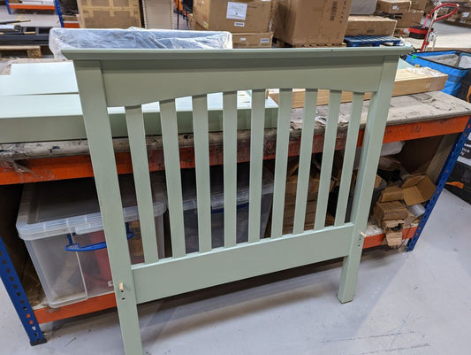 MAS-APM-07160 Grade-BER-DOA Marks & Spencer Hastings Bed in Sage Green RRP £299