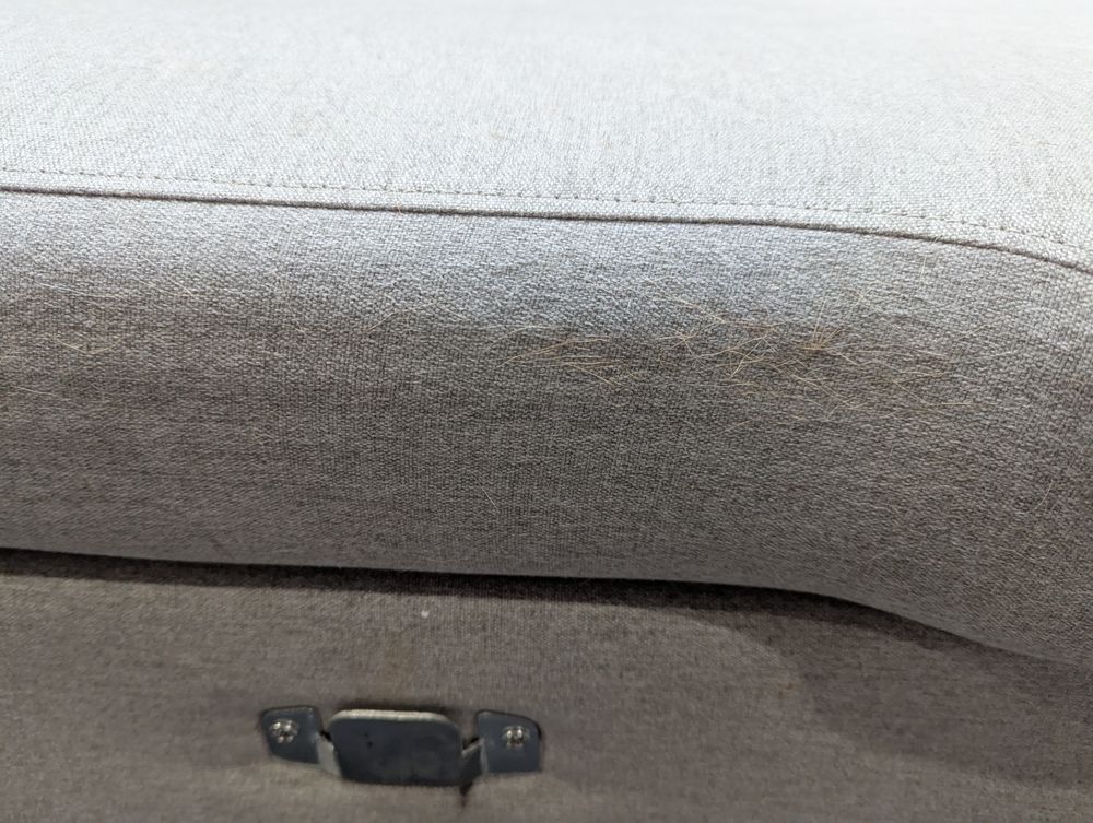 MAS-APM-09043 Grade-C2 Marks & Spencer Jayden Chaise Storage Sofa Bed (Right Hand) PEARL GREY RRP £999