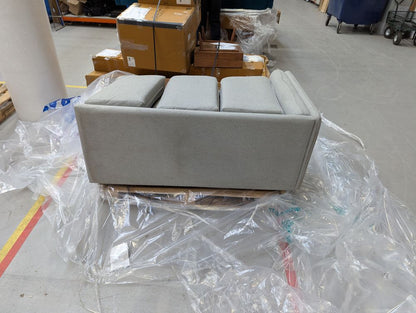 MAS-APM-09043 Grade-C2 Marks & Spencer Jayden Chaise Storage Sofa Bed (Right Hand) PEARL GREY RRP £999