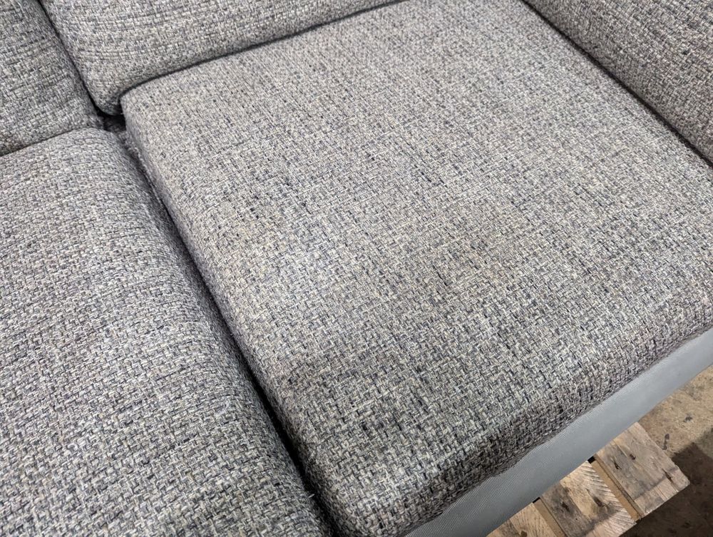 MAS-APM-06103 Grade-BER-DOA Marks & Spencer Miles Corner Sofa (Left Hand) in Chunky Texture Grey RRP £1499
