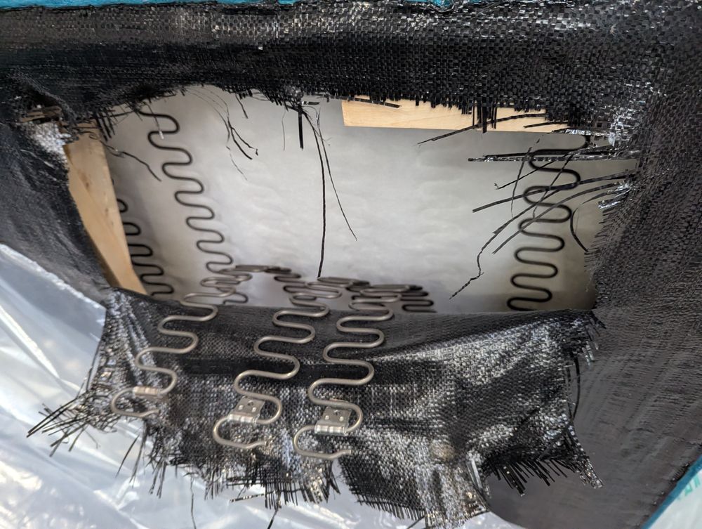 Lot of 2 x M&S Items inc Upholstery for Spares or Repair (ref MAS-APM-A-13959) Total RRP £1450