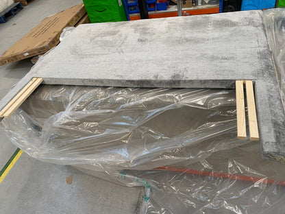 Lot of 2 x M&S Items Sofa and Headboard Grade-C2 Needs a clean RRP £1668.00