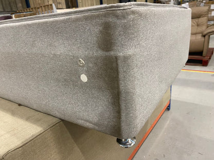 MAS-APM-09032 Grade-BER Marks & Spencer Classic Sprung Non-Storage Kingsize Divan - Grey RRP £399