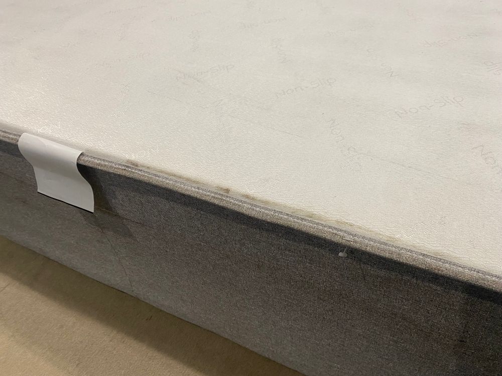 MAS-APM-09032 Grade-BER Marks & Spencer Classic Sprung Non-Storage Kingsize Divan - Grey RRP £399