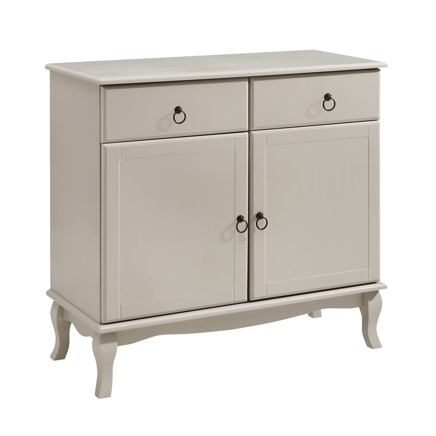 DUS-GOL-03589 Grade-B Dusk Amelie Small Sideboard - Taupe RRP £239