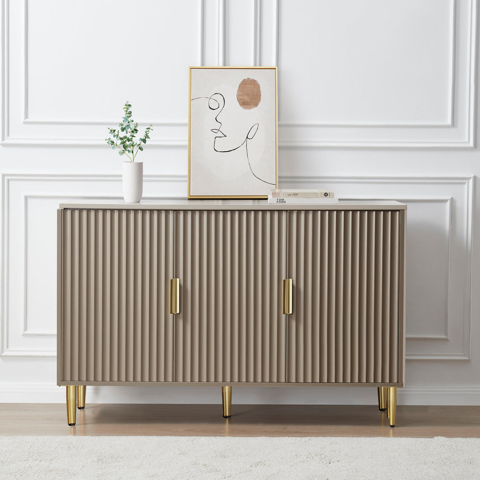 DUS-CC2-04049 Grade-B Dusk Evie Large Sideboard - Taupe RRP £259.00