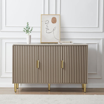 DUS-CC2-04049 Grade-B Dusk Evie Large Sideboard - Taupe RRP £259.00