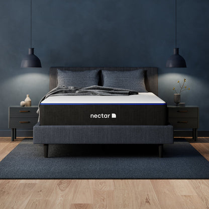 NEC-09174 Grade-BER-DOA Nectar Double Renewed Memory Foam Mattress RRP £449.00